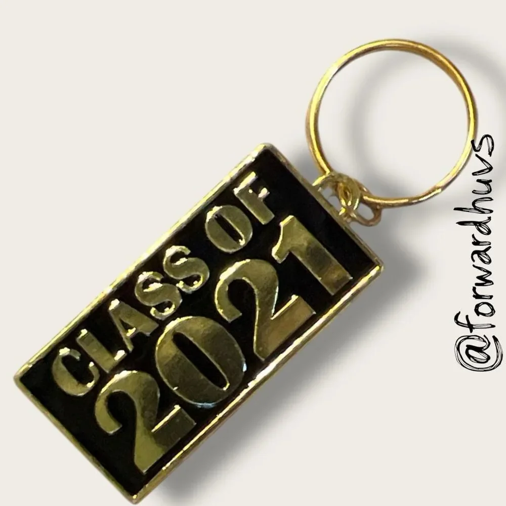 Bundle Sale 3 for $15 | Class of 2021 Keychain